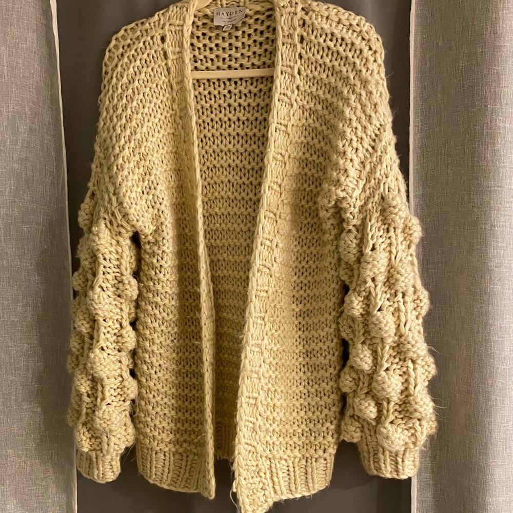 Hayden Los Angeles Knit Cardigan